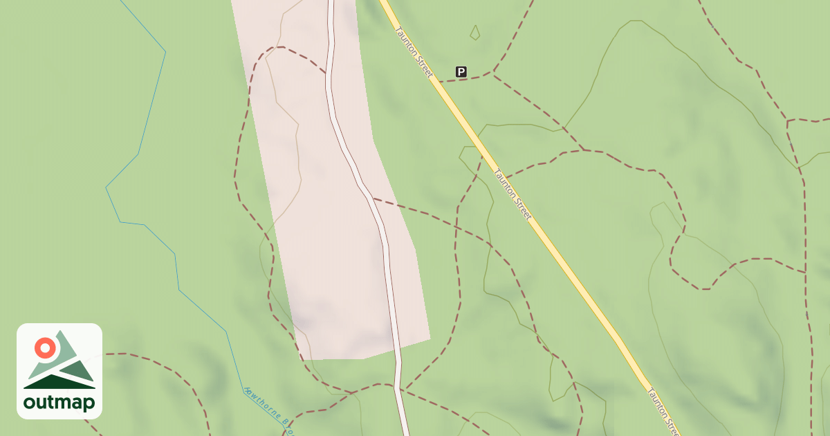 Map of USGS National Digital Trails 64bc85a1-82a8-48fd-9c96-9fc2f851a2ac