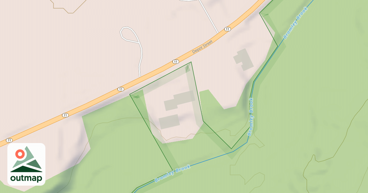 Map of MANCHESTER D.O.