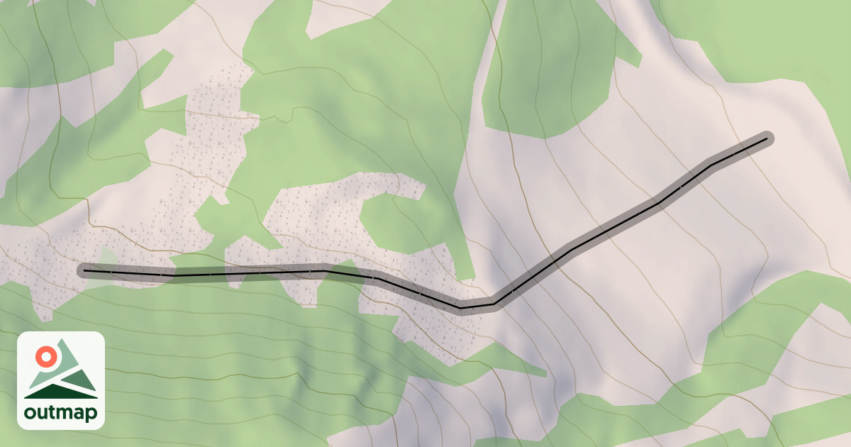Map of Femur Ridge