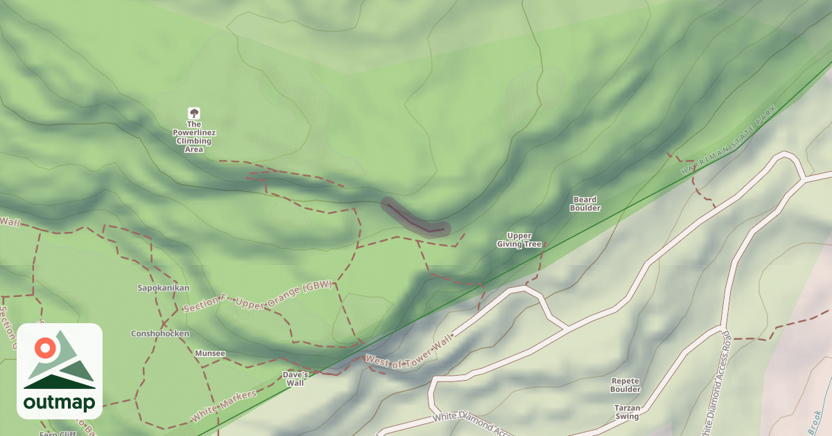 Map of Proving Ground