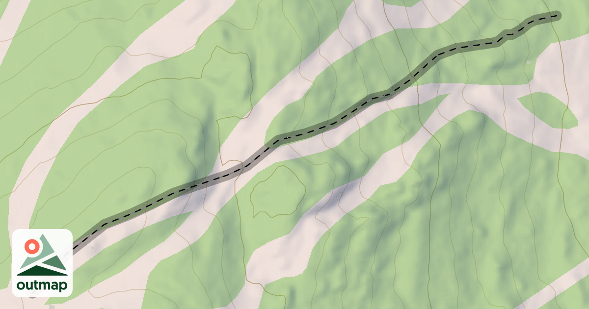 Map of Lift Lane
