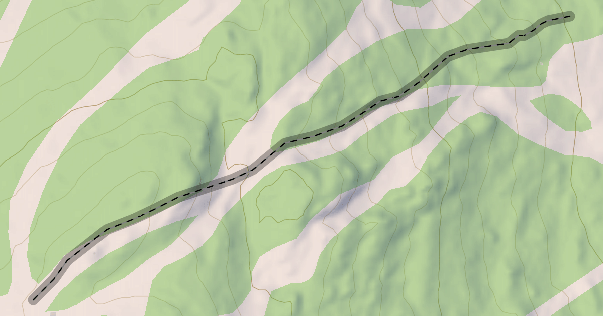 Map preview of Lift Lane