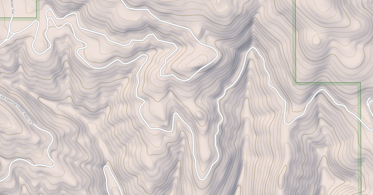 Map preview of GRAVES CREEK