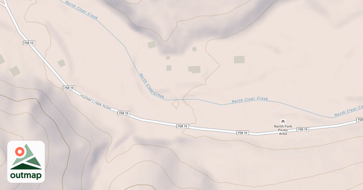 Map of HUNTER WORK CENTER