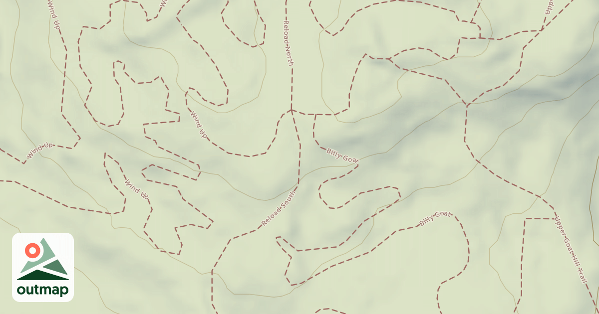 Map of USGS National Digital Trails 2eceade2-e00a-4a7f-88ed-8404a96e97dd