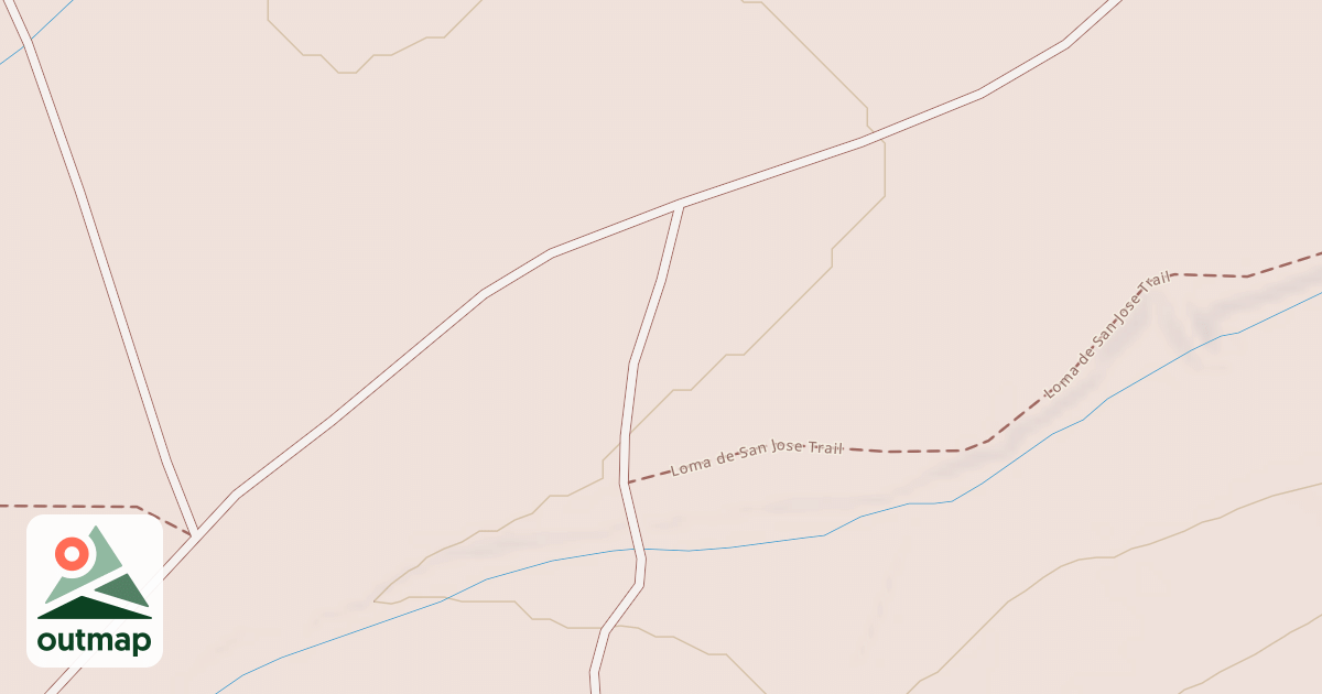 Map of BLM National GTLF Public Motorized Roads 206d8946-16e2-4904-b51c-4325703af202