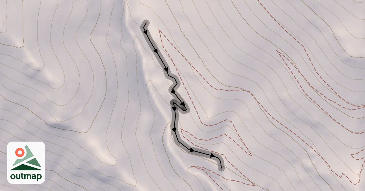 Map of Ore Pass