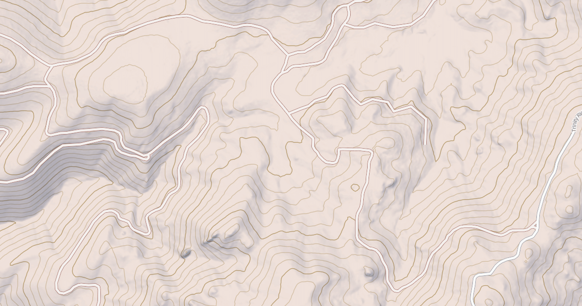 Map preview of DEADMAN CREEK