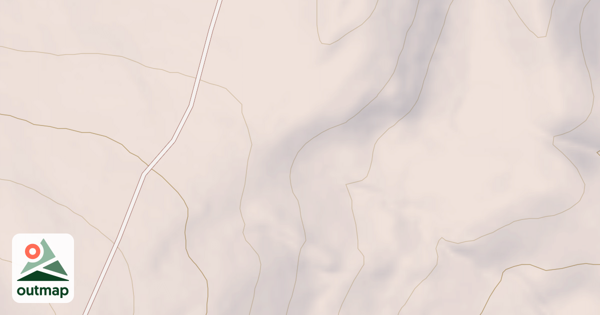 Map of MUD LAKE