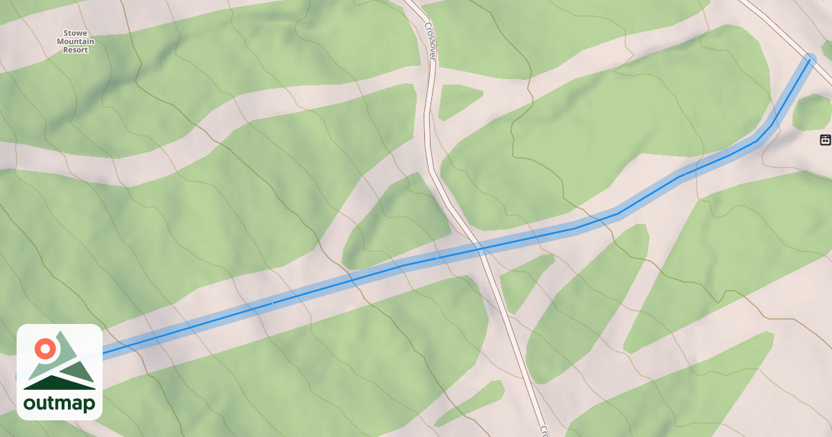 Map of Lower Liftline