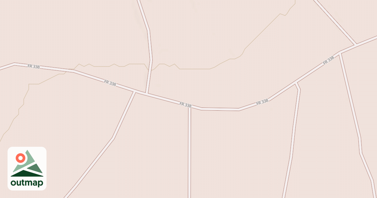 Map of TIMBERLINE ATV A LOOP
