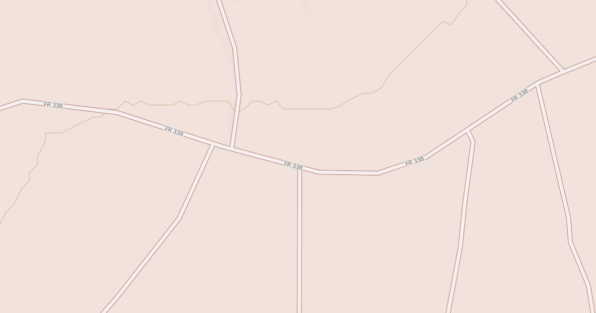 Map preview of TIMBERLINE ATV A LOOP