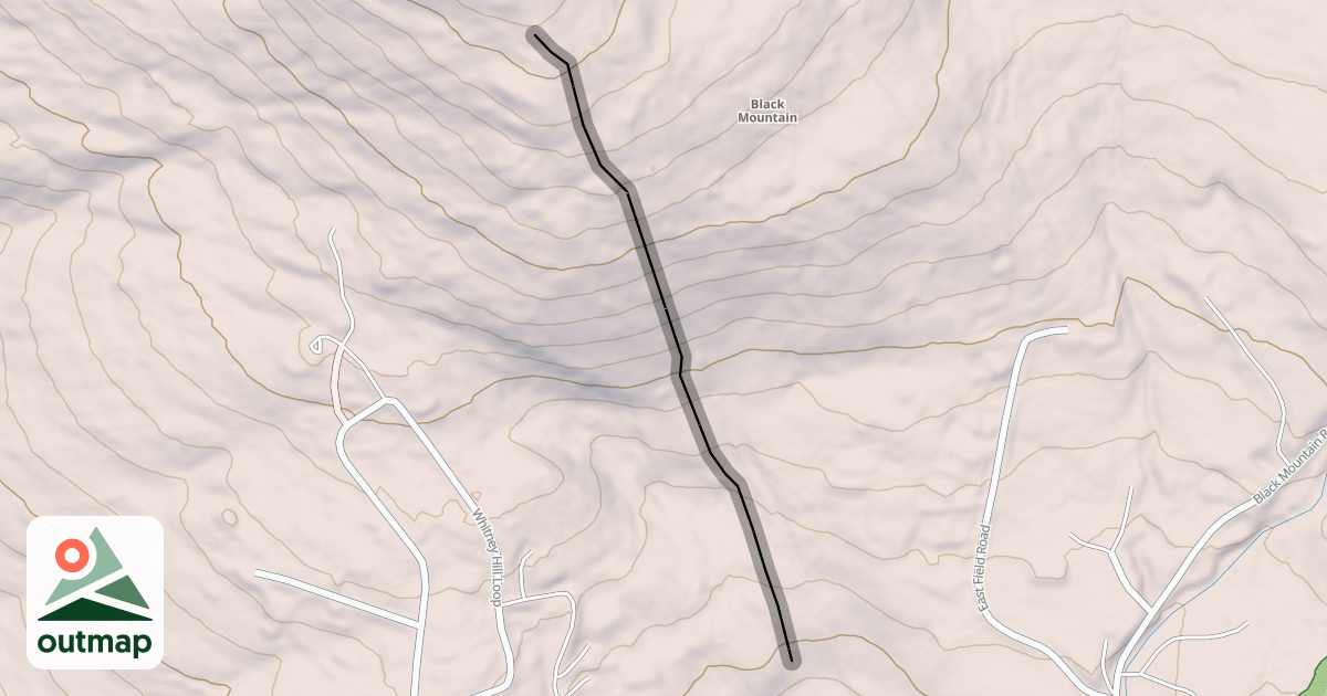 Map of Maple Slalom