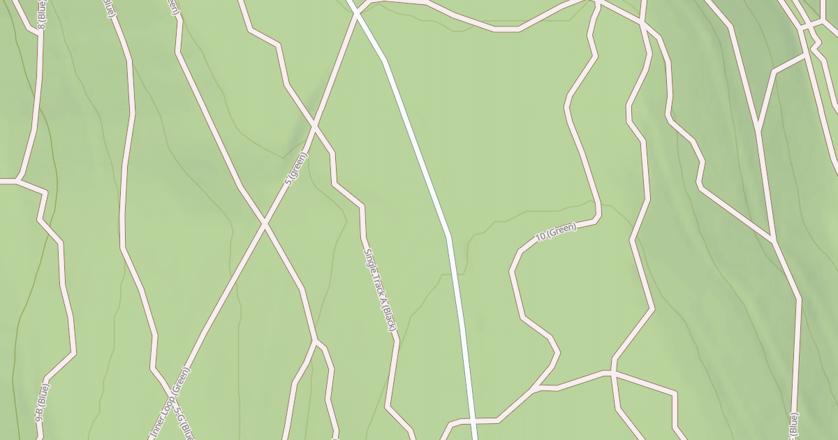 Map preview of Rock Run ATV Trails