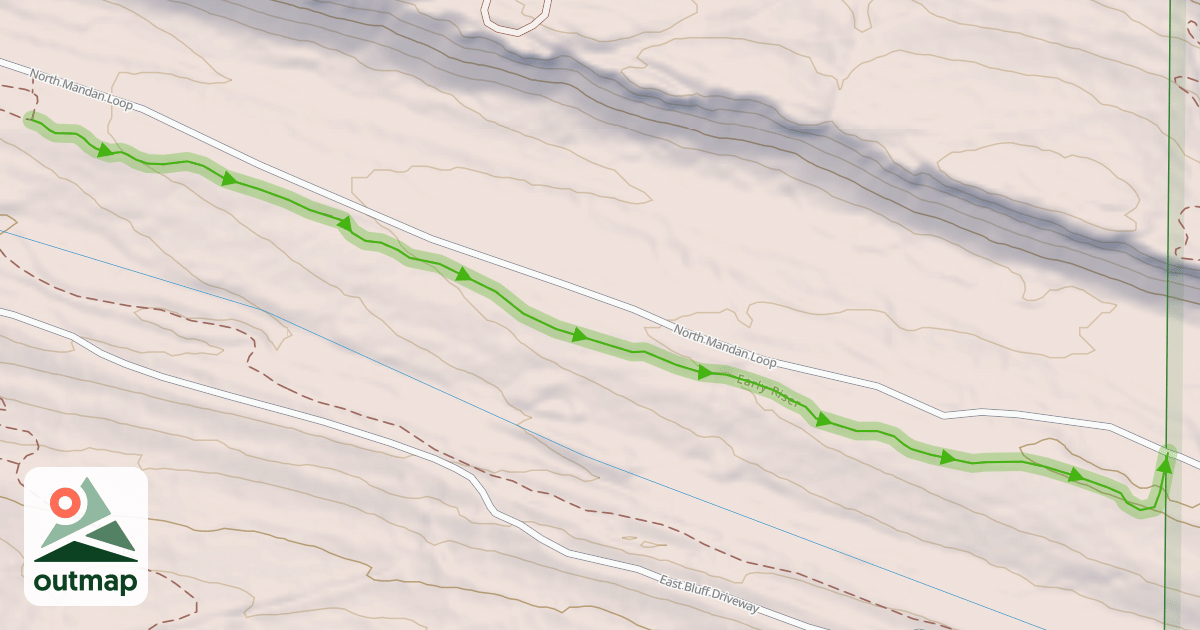Map of Early Riser