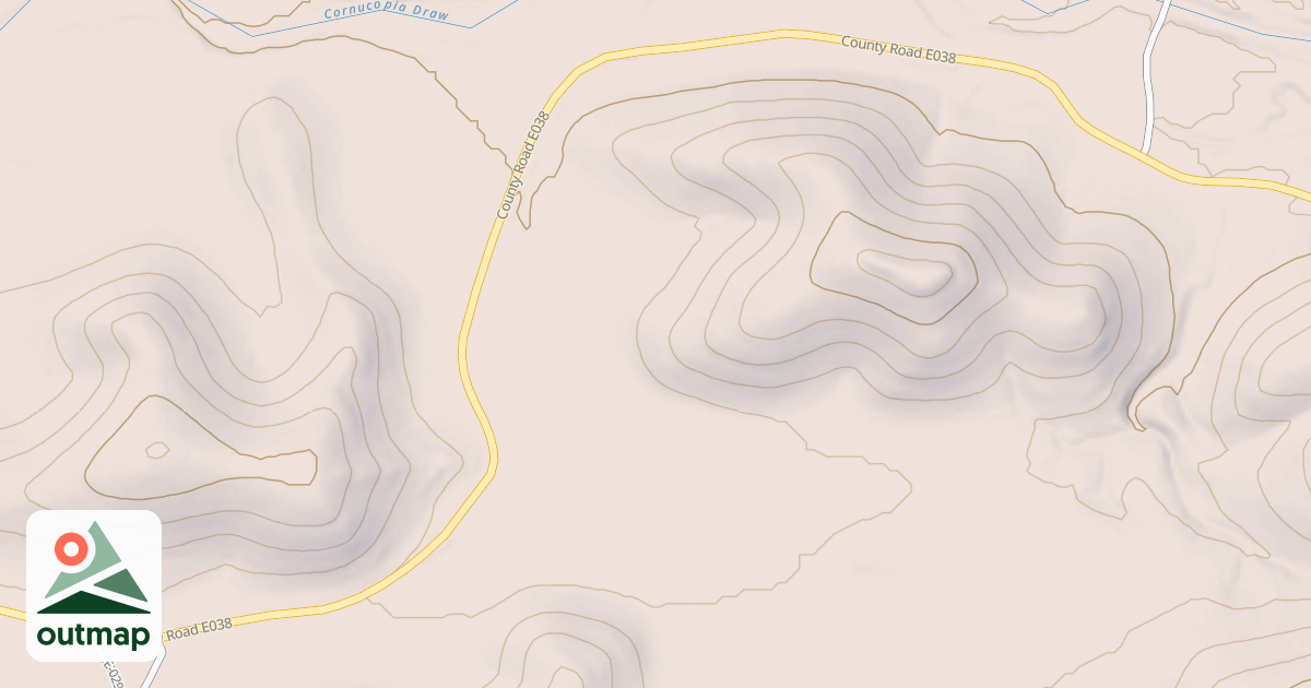 Map of BLM National GTLF Public Motorized Roads cf4bf8c5-f286-4041-ac13-edad0c410a53