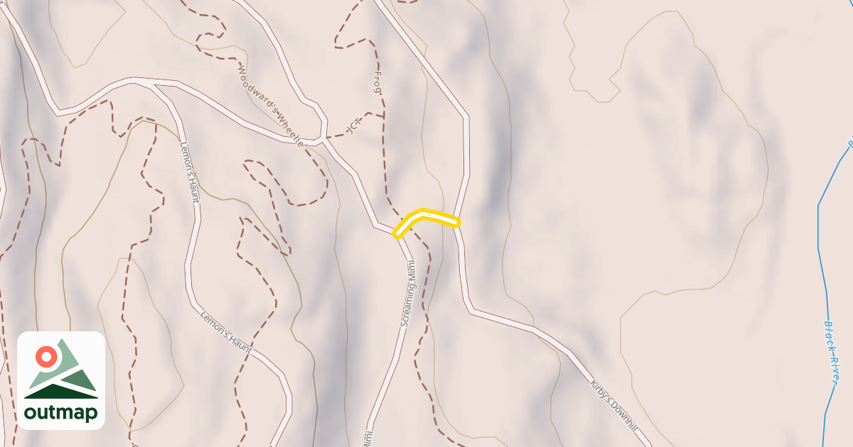 Map of Race Loop Cutoff