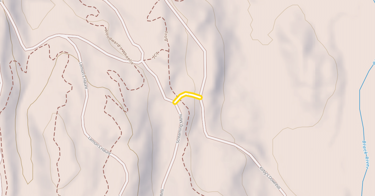 Map preview of Race Loop Cutoff