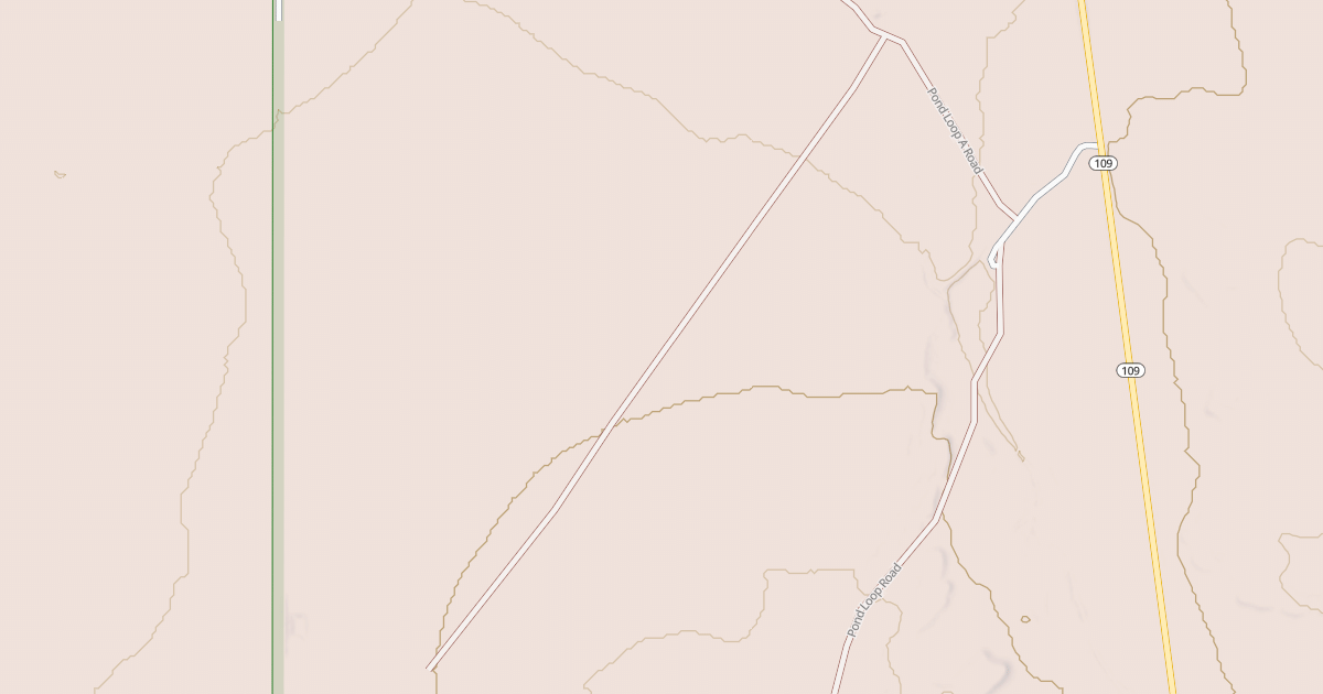 Map preview of POND LOOP AA