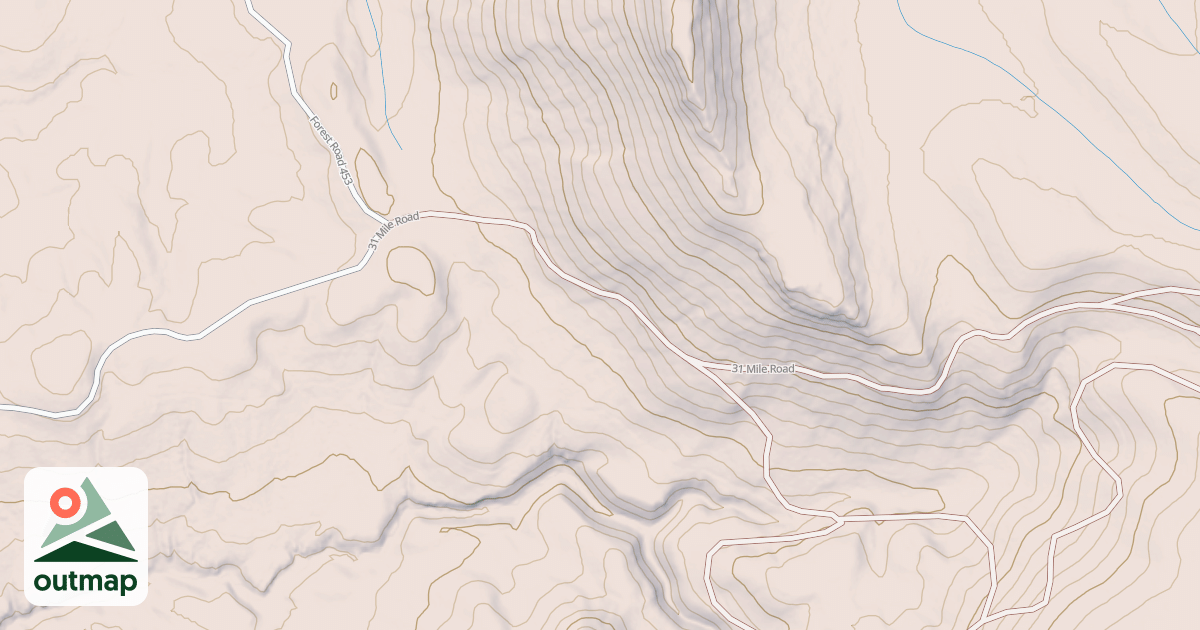 Map of 31 MILE ROAD