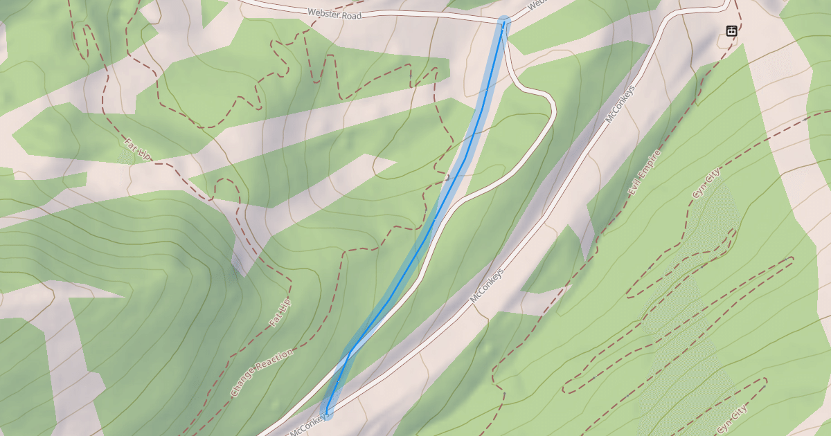 Map preview of Mid-Mtn Cutoff