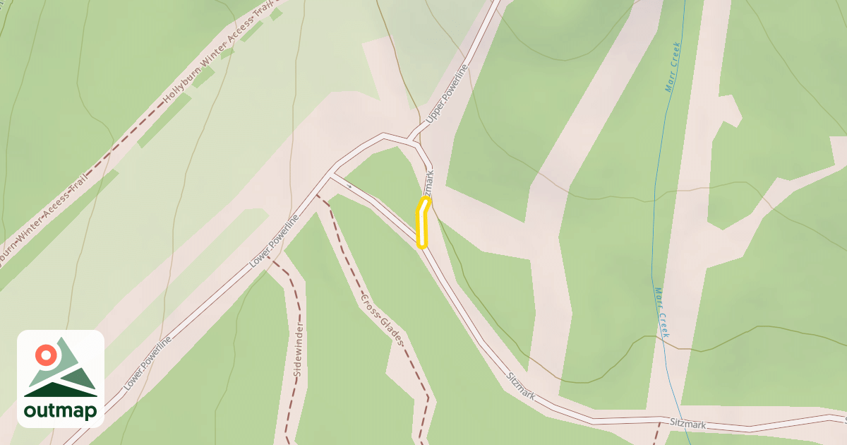 Map of Sitzmark