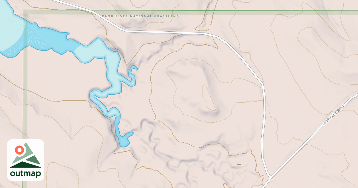 Map of (FDR) RESERVOIR