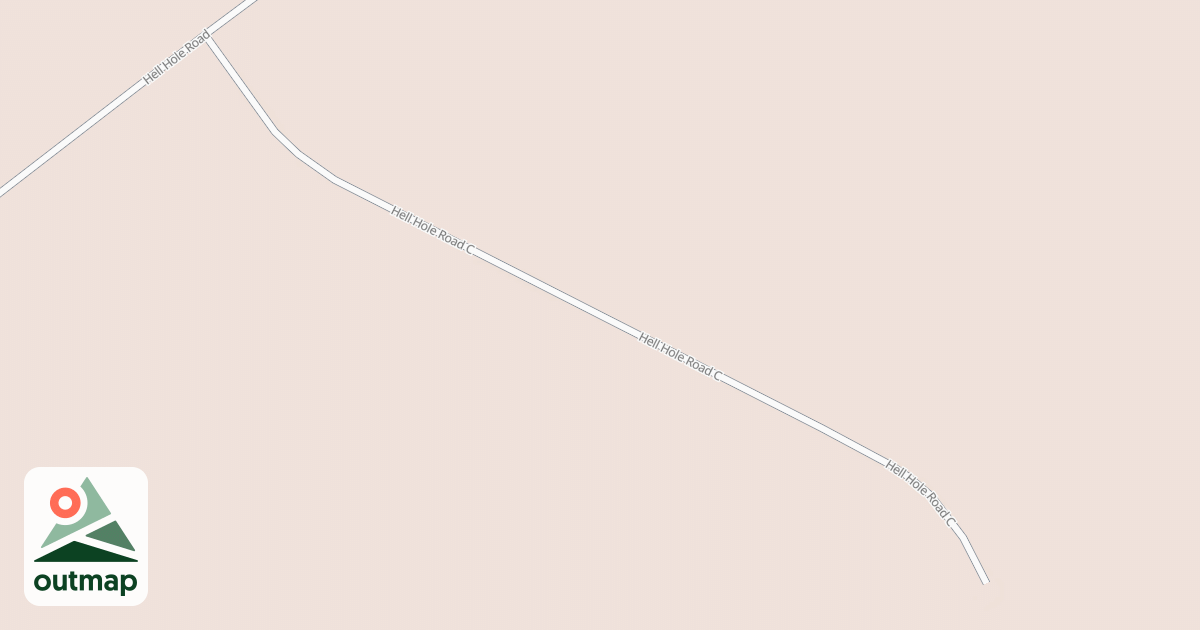Map of HELL HOLE C