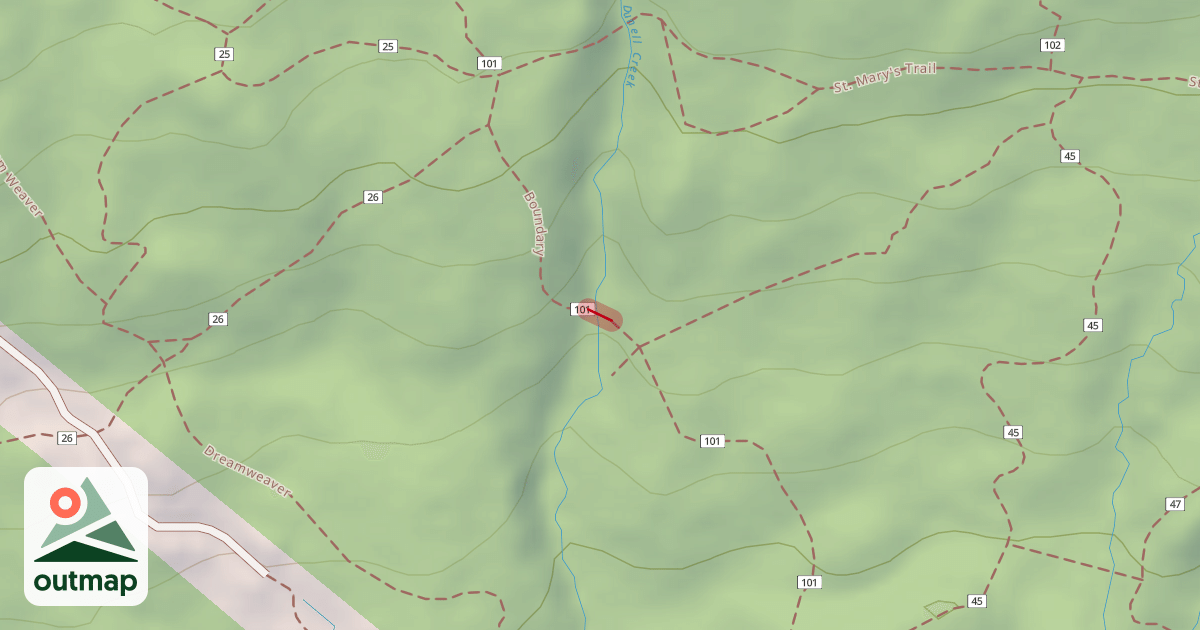 Map of Boundary