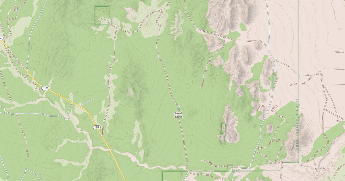 Map preview of USFS Motor Vehicle Use Map Roads {816BB01A-C1DB-483E-A546-F1E9339306C0}