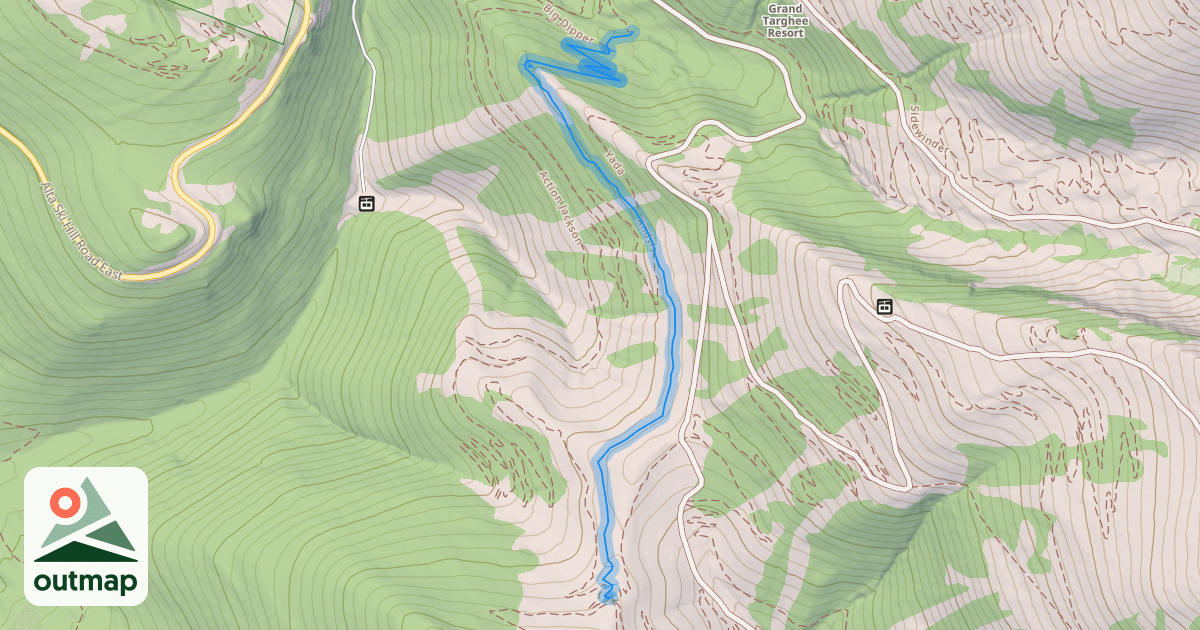Map of Andy's