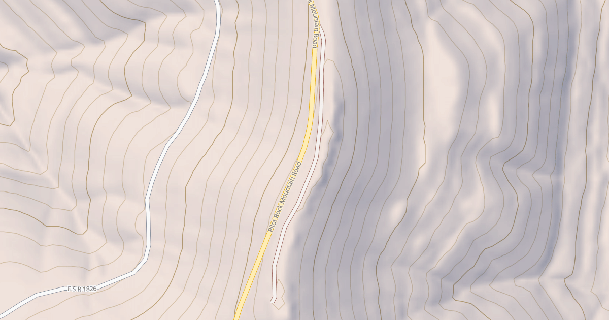 Map preview of PILOT KNOB