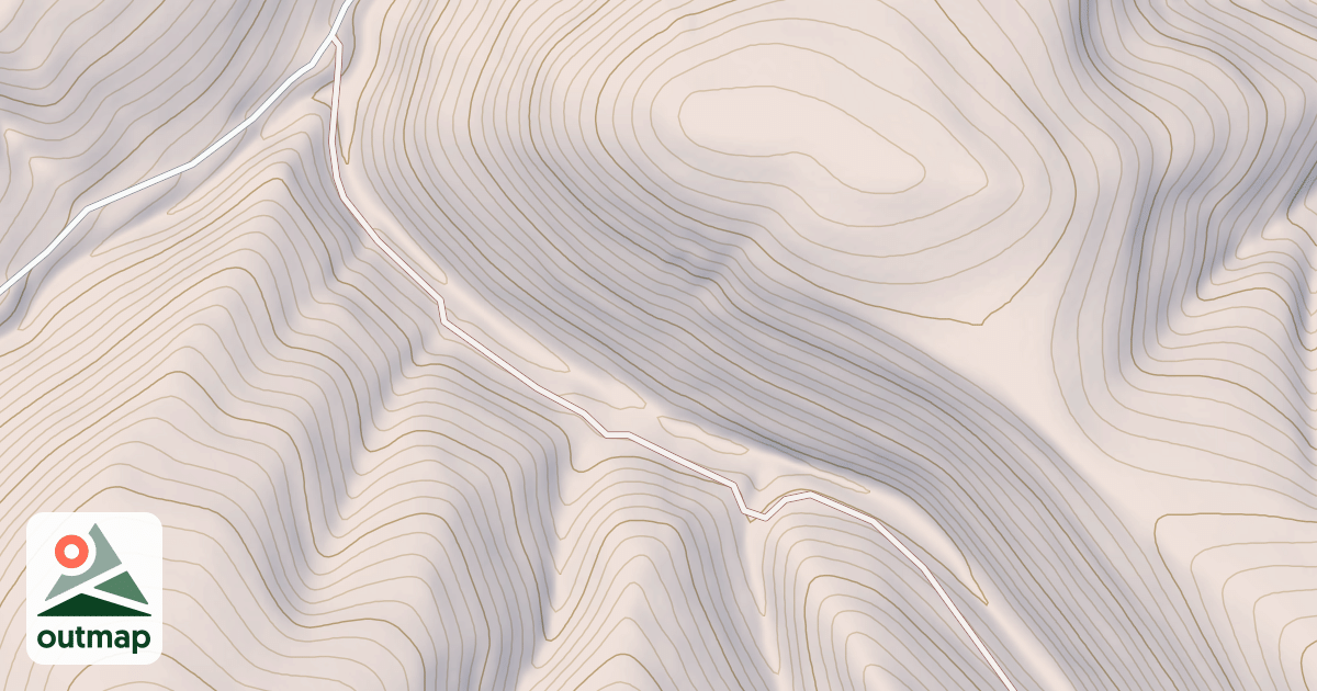 Map of OHIO GULCH