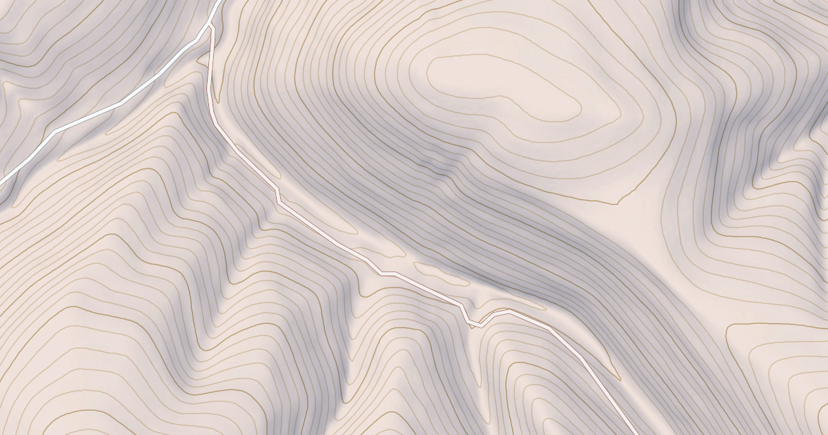 Map preview of OHIO GULCH
