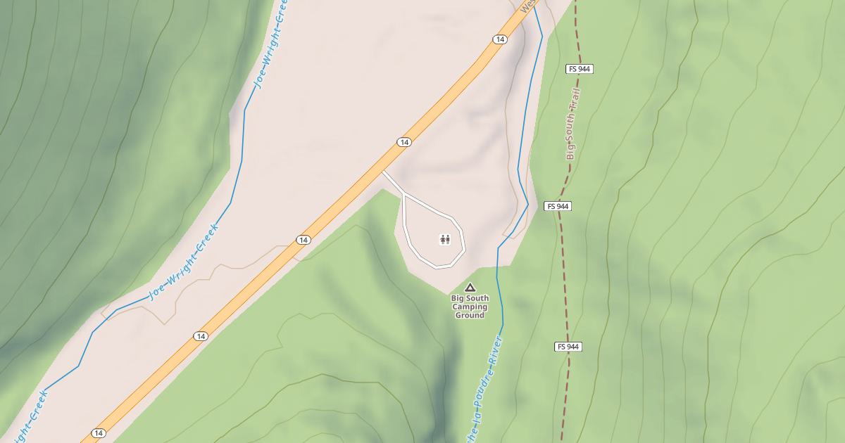 Map preview of BIG SOUTH CG AND TH