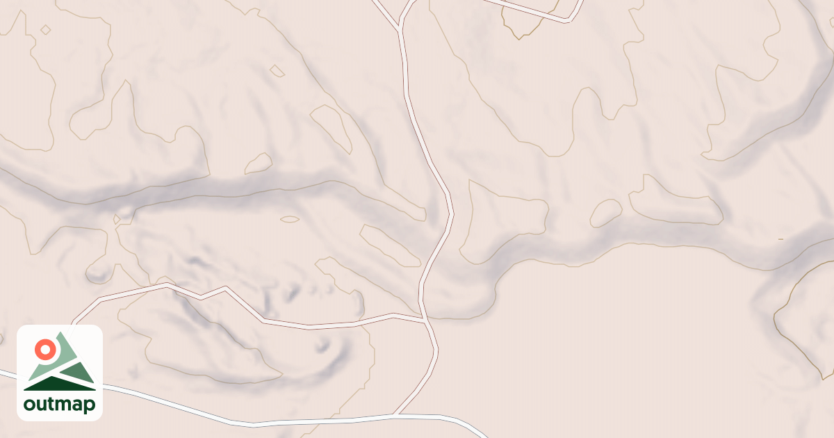 Map of BOOTH SPUR B