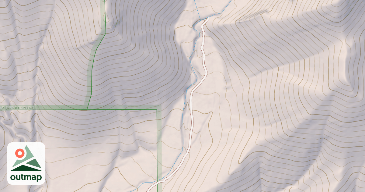 Map of REES FLAT SPECIAL USE