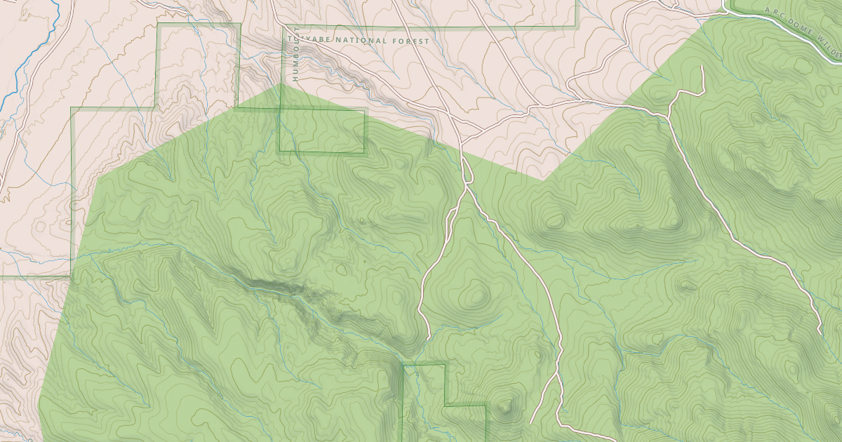 Map preview of SAND WASH