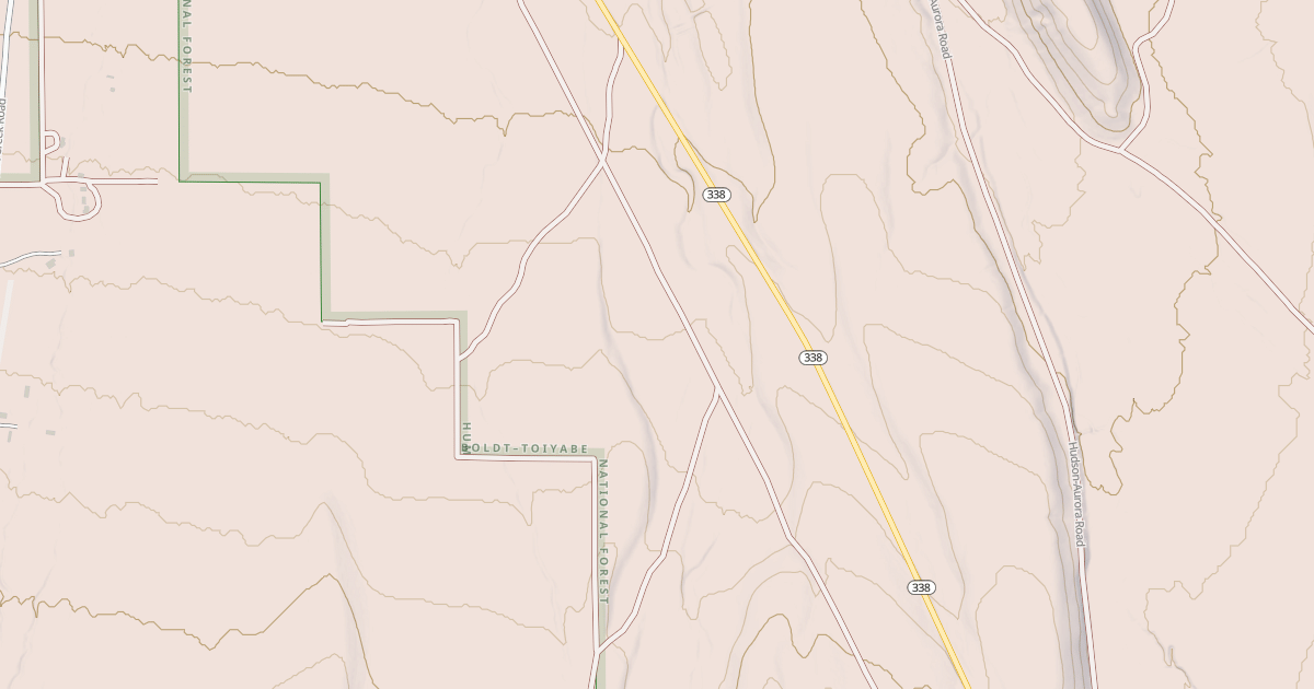 Map preview of SPUR ROAD
