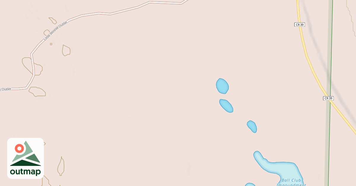 Map of EAST MISSISSIPPI SPUR T