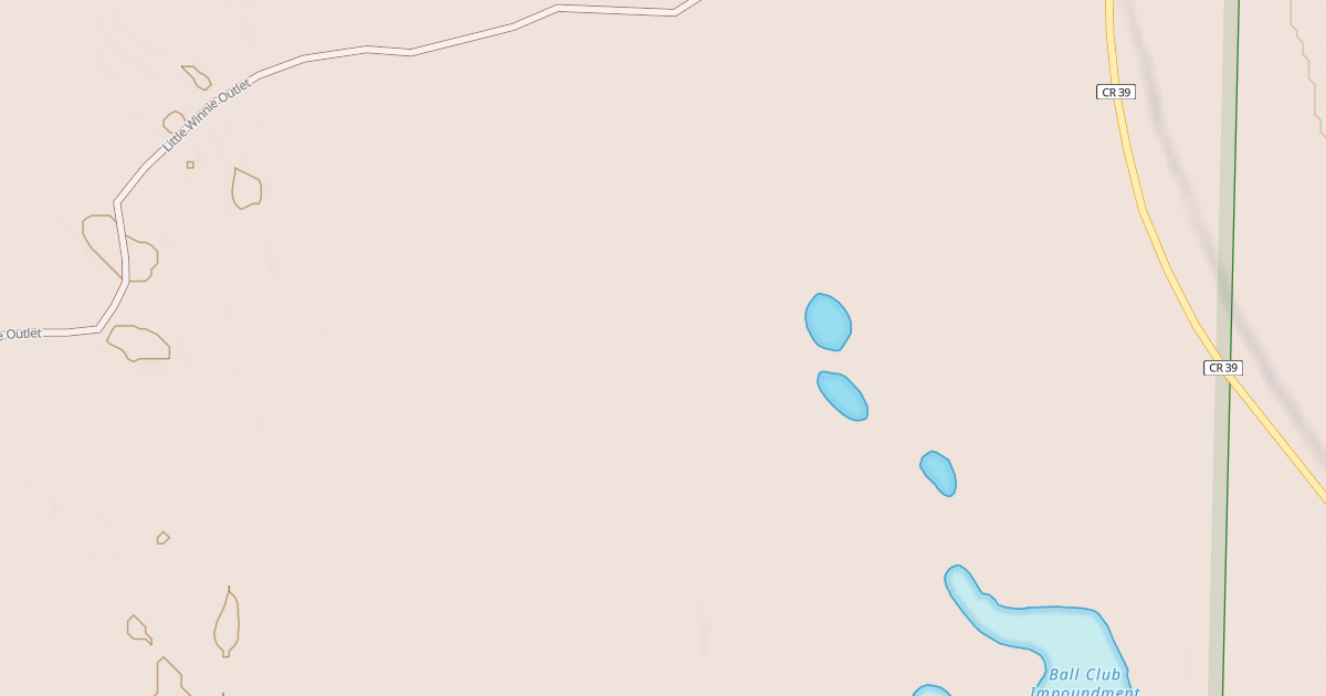 Map preview of EAST MISSISSIPPI SPUR T