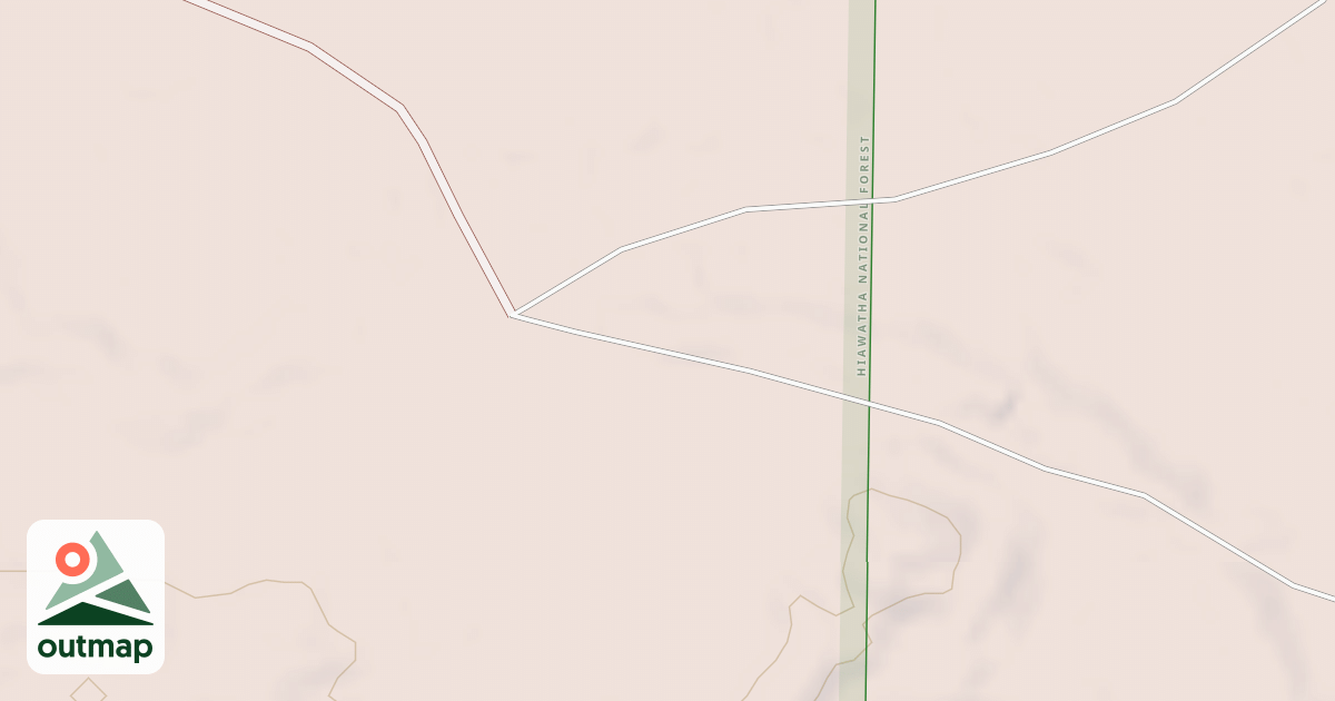 Map of BILLY GOOD LAKE SPUR B