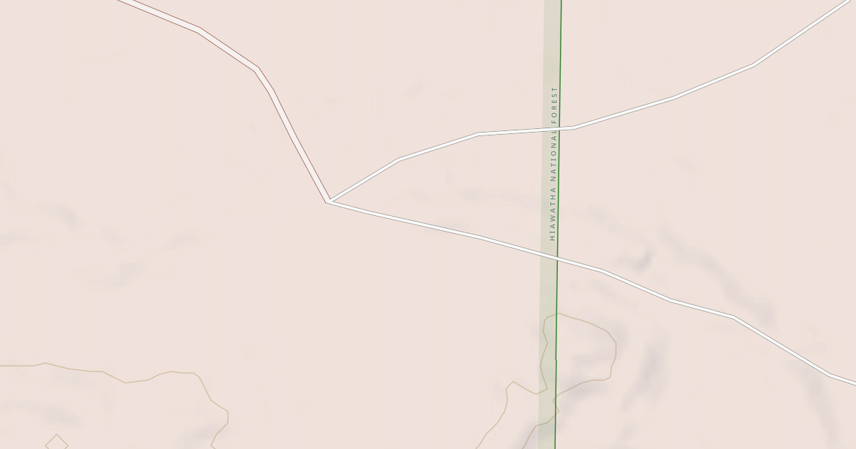 Map preview of BILLY GOOD LAKE SPUR B