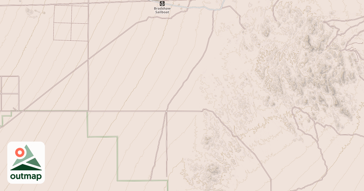 Map of BLM National GTLF Public Motorized Roads b2f166c7-e050-42b8-ab9e-7c3fe49a3cb7