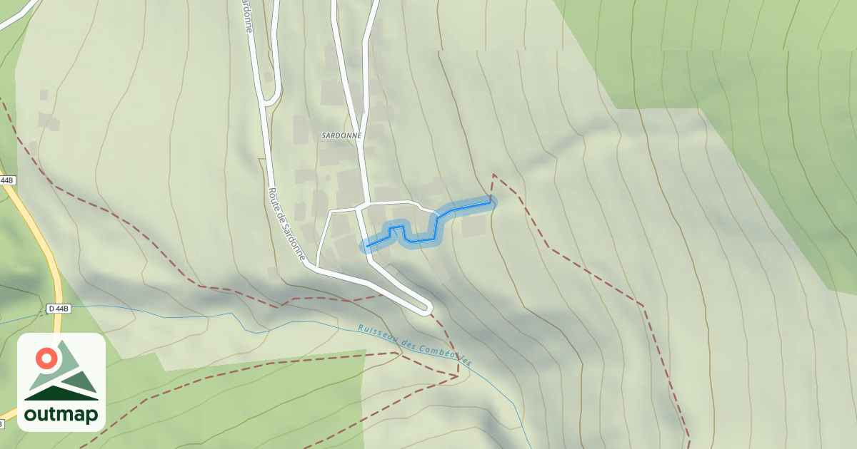 Map of Rue des Essarts