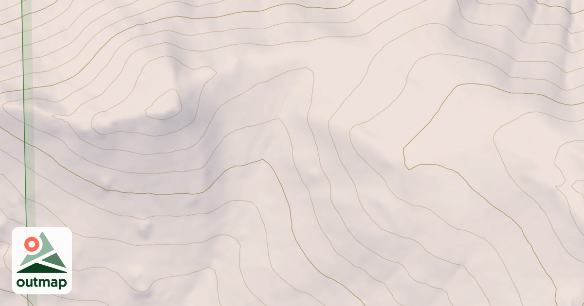 Map of CUMBERLAND GULCH