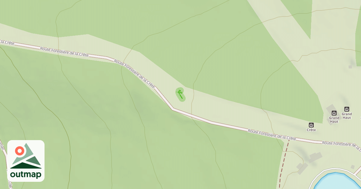 Map of Le Renard