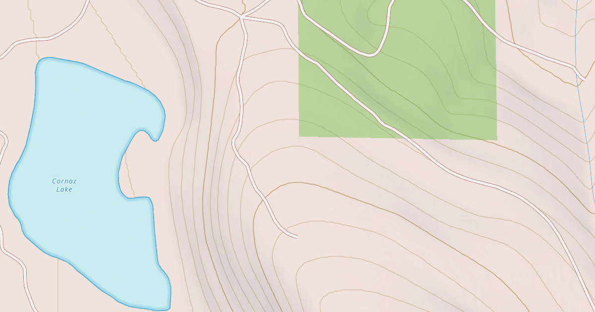 Map preview of E CORNAZ LK