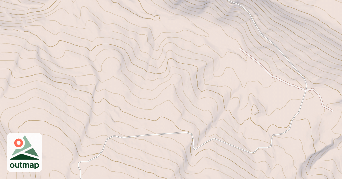 Map of ALLEN CREEK