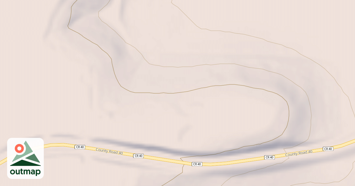 Map of Chatfield Trail